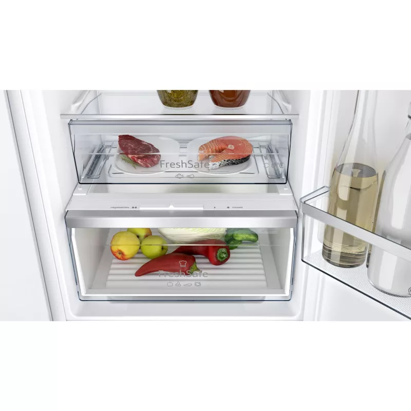 Neff KI7862SE0 jää-pakastinkaappi kalusteisiin asennettava 260 l