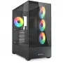 PC-kotelo Sharkoon AK6 RGB, ATX, musta