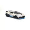 Komposiittimalli Bugatti Divo 1/24 valkoinen