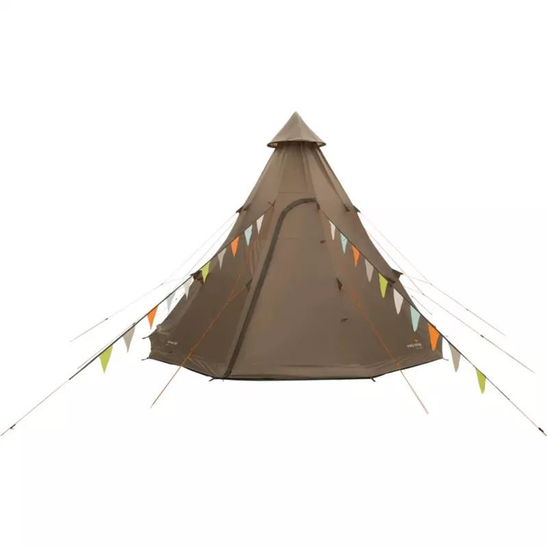 Easy Camp Rands tipi, 8 henkilölle (ruskea, malli 2025)