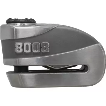 ABUS 79270 polkupyörän lukko harmaa 60 mm rengaslukko (79270)