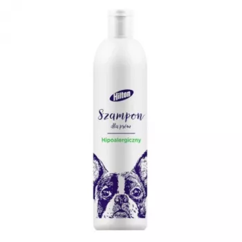 Hilton hypoallergeeninen koirashampoo 250 ml — hellävarainen, rauhoittava kaava kaikille turkkityypeille