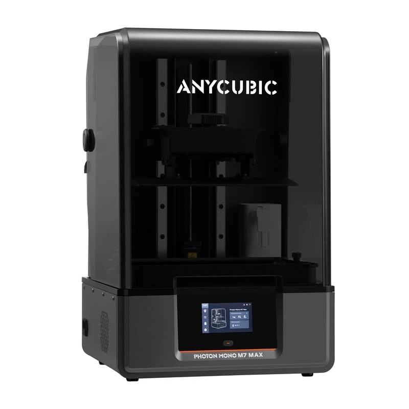 Anycubic Photon Mono M7 Max hartsi-3D-tulostin, 7K LCD, suuri tulostustila, musta