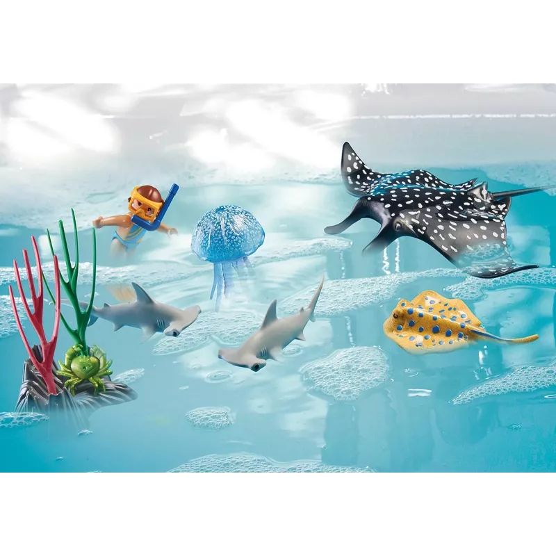 PLAYMOBIL® 71623 koralliriutta-alusta