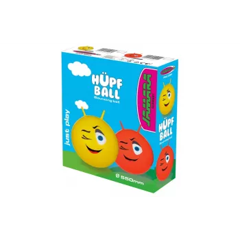 Pomppupallo Jamara Hop Ball Eye, 1-vuotiaasta