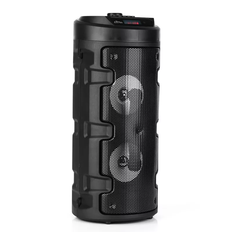 Media-tech Partybox Keg Bt - kompakti Bluetooth-stereokaiutin FM-radiolla, MP3-soittimella MT3165