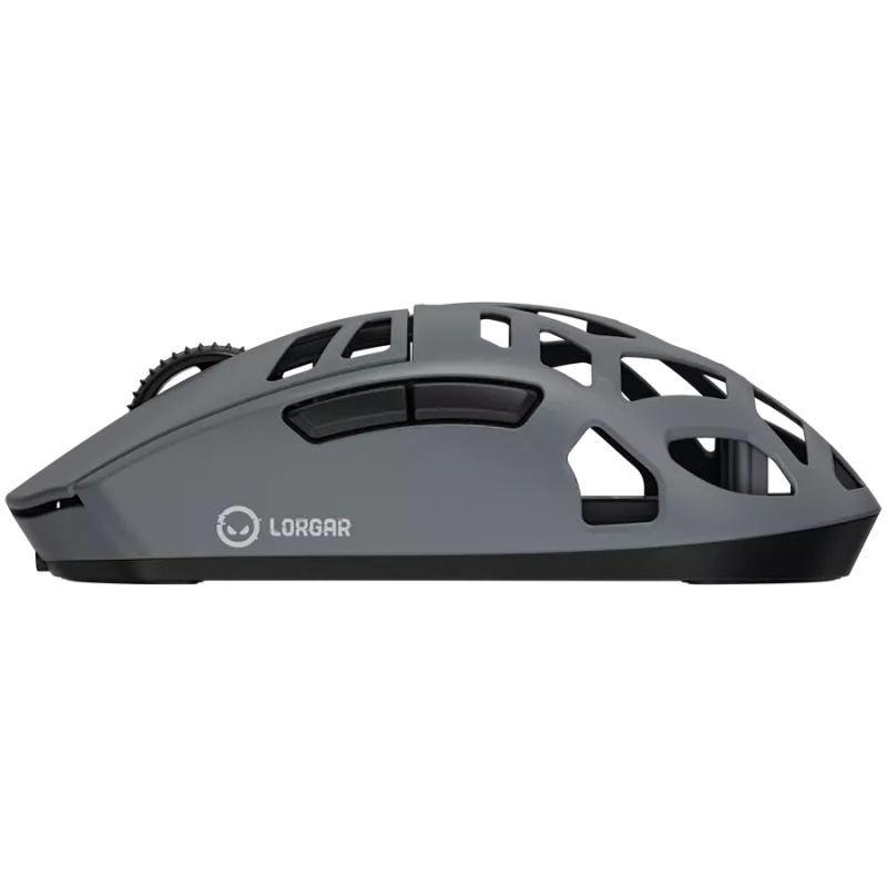 LORGAR MSE90W, magnesiumseos langaton pelihiiri Elite, tummanharmaa