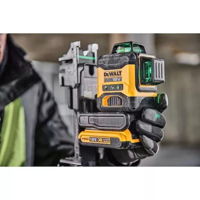 DEWALT 18V DCLE34031N 3x360 LINJALASER