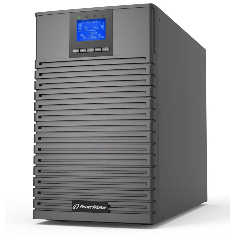 PowerWalker VFI 2000 ICT IoT kaksoismuunnos (Online) 2 kVA 2000 W 8 AC-lähtöä
