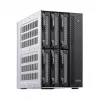 TerraMaster D6-320 levyjärjestelmä pöytämalli musta 6 asemaa HDD SSD