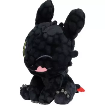Dragons: Toothless, happy, pehmolelu 18 cm