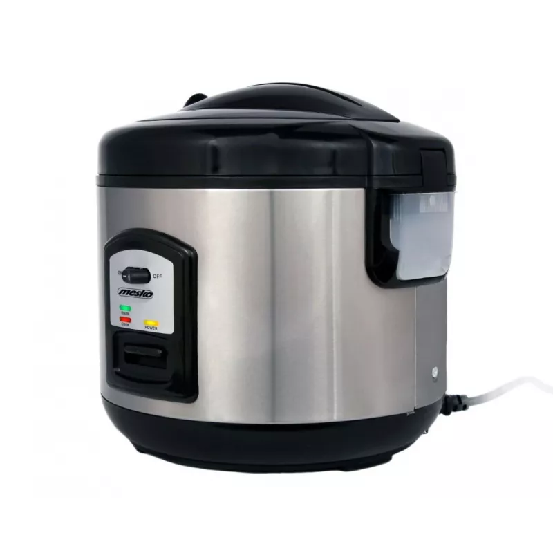 Mesko MS 6411 riisikeitin musta, ruostumaton teräs 1000 W