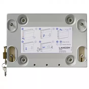 Seinäkiinnityskisko Lancom Systems LANCOM Wall Mount Rail, valkoinen, MPN 61344