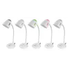 Esperanza ELD110W pöytävalaisin E27 12 W LED valkoinen