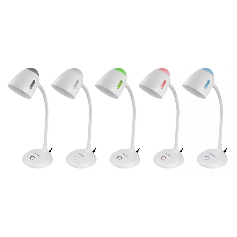 Esperanza ELD110W pöytävalaisin E27 12 W LED valkoinen