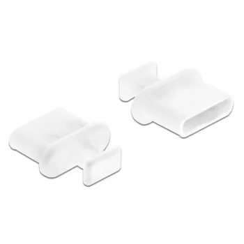 Pölysuojus USB Type-C DeLOCK 64094 valkoinen 10 kpl