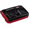 Akkulaturisarja Einhell 2x 4.0Ah Twincharger AC LED