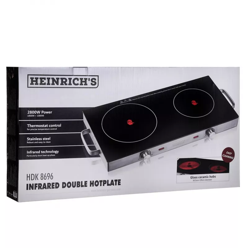 HEINRICH'S HDK 8696 sähköliesi