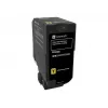 LEXMARK 74C2HY0 värikasetti Lexmark 74C2HY0 keltainen 12 000 sivua CS725de / CS725dte