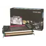 Lexmark - värikasetti - 1 x magenta - 6000 sivua - LRP / LCCP (0C734A1MG)