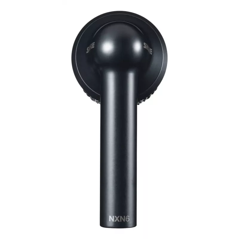 Shure Nexadyne NXN6 - XLR-liitäntäinen mikrofoni virvelirummulle/tomeille, 1 kpl (musta)