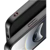 Suojakotelo Nevox 2499 puhelinkotelo musta iPhone 16e 15,5 cm