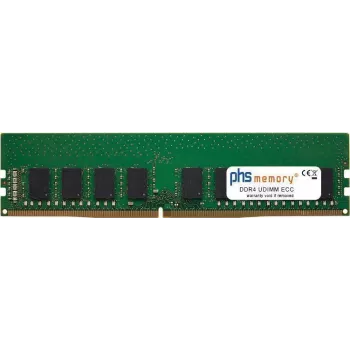 PHS-memory 8GB RAM -muisti sopii Fujitsu D3931 DDR4 UDIMM ECC 3200MHz PC4-25600-E (SP396312)