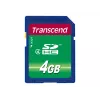 Muistikortti Transcend 4GB SDHC TS4GSDHC4