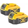 DCB184P2-XJ 18V 5Ah akkusarja - akku - 5 000 mAh