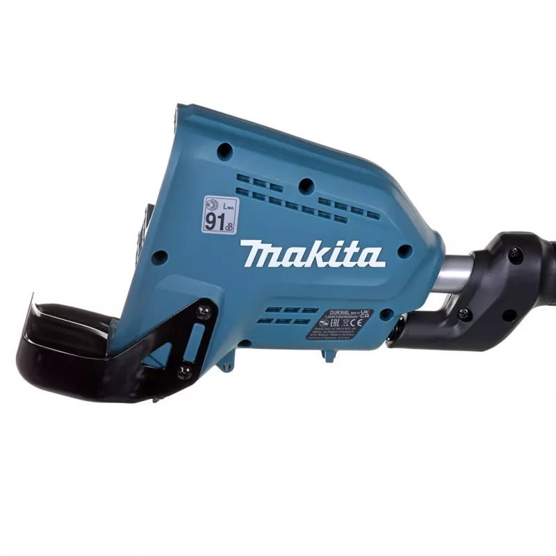 Makita DUR368LZ raivaussaha/siimaleikkuri 35 cm akku musta, sininen