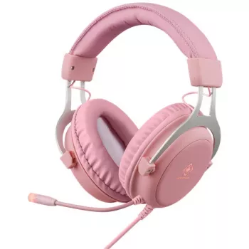 Deltaco GAM-030-P kuulokkeet ja headset johdollinen panta peli USB Type-A pinkki (GAM-030-P)