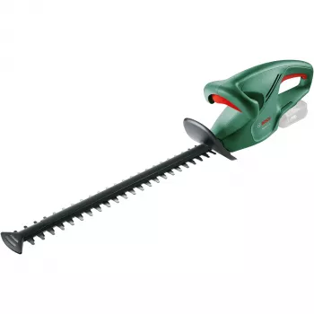 Sähköinen pensasleikkuri Bosch EasyHedgeCut 18-45 — 45 cm kaksoisterä, 18 V akku, 2.3 kg