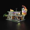 Twilight Motel, rakennuslelu