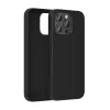 Vention KUFB0-40 silikoninen suojakotelo iPhone 15 Pro Max — musta soft touch -kotelo