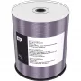MediaRange mustesuihku täyspintatulostettava - 100 x DVD+R 16x - tallennusväline (MR414)