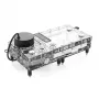 Alphacool Core Flat Reservoir 240, VPP-pumpulla - oikea