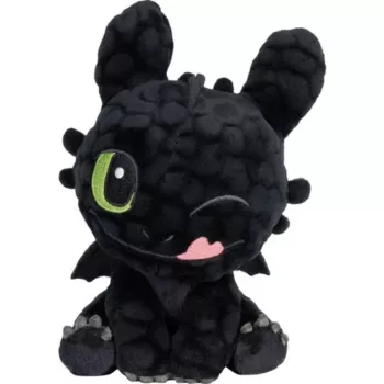Dragons: Toothless, happy, pehmolelu 18 cm