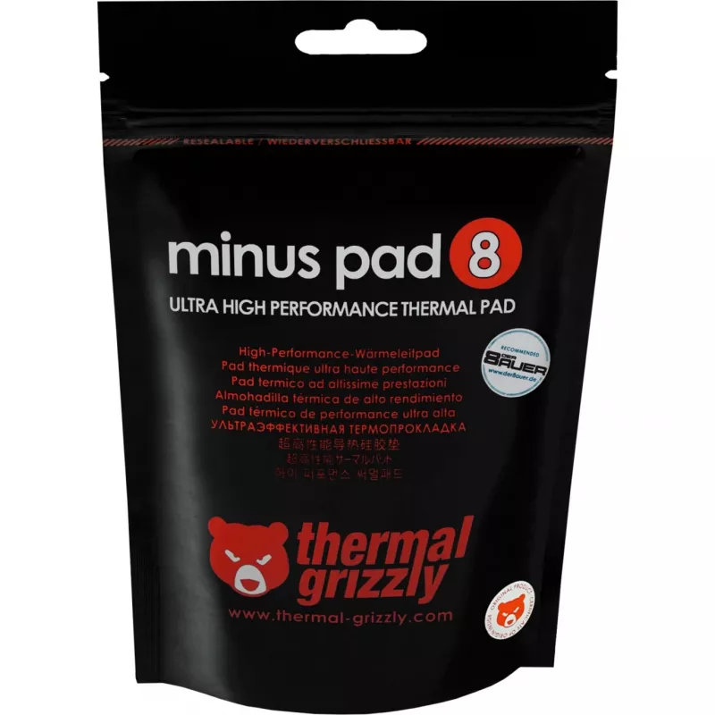 Lämpötyyny Thermal Grizzly Minus Pad 8