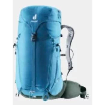 Reppu DEUTER Trail 30L — sisärunko, 30 L, 1,12 kg, unisex, sininen