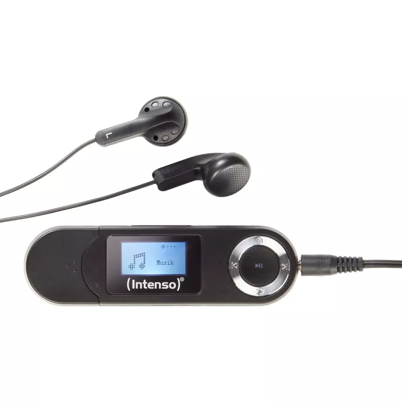 Intenso Music Walker - digitaalinen soitin - 16 GB - musta
