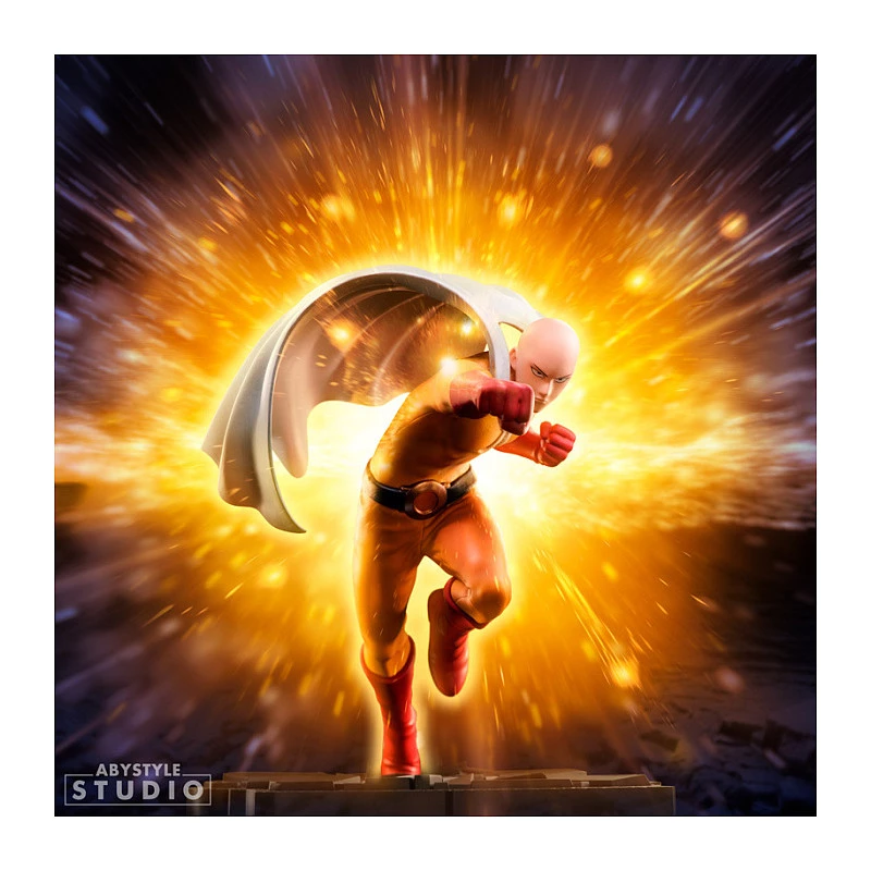 ABYstyle Figur ONE PUNCH MAN -figuuri Saitama x2