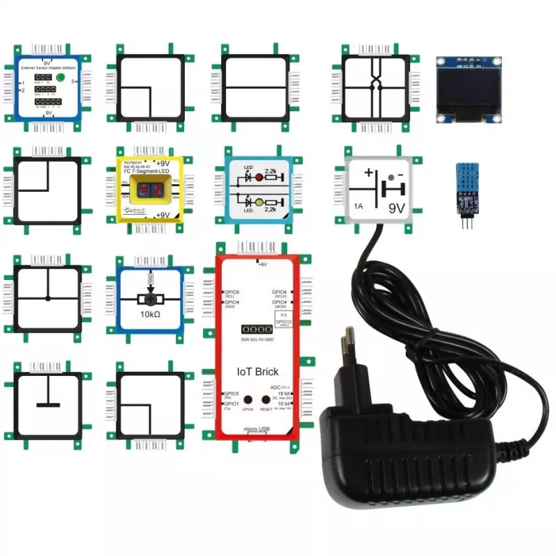 ALLNET IoT-sarja ALL-BRICK-0688 — IoT-sarja, espanjan kieli