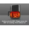 Beper P101FRI051 -kiertoilmakypsennin 5 L 1400 W musta