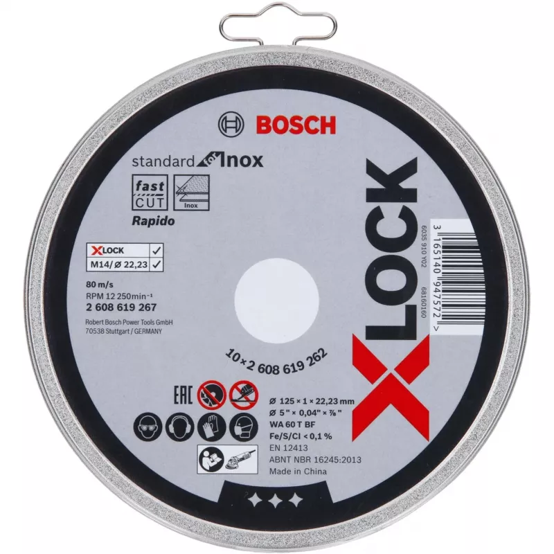Bosch 2 608 619 262 kulmahiomakoneen lisävaruste katkaisulaikka