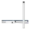 Yeelight kaappivalo YLCG006 LED liiketunnistin vaatekaapin valo 60 cm 2700K (hopea)