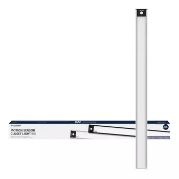 Yeelight kaappivalo YLCG006 LED liiketunnistin vaatekaapin valo 60 cm 2700K (hopea)