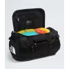 Laukku Base Camp Duffel XS TNF Black-TNF valkoinen-NPF