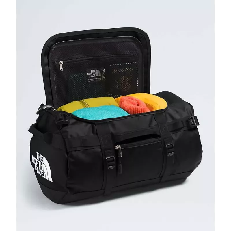 Laukku Base Camp Duffel XS TNF Black-TNF valkoinen-NPF