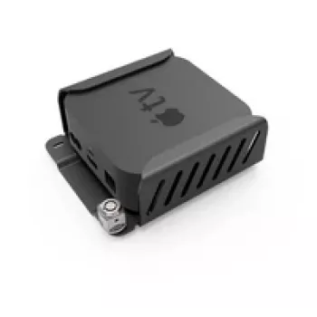 Compulocks Apple TV -turvapidike 4K 3. sukupolvi alumiini musta
