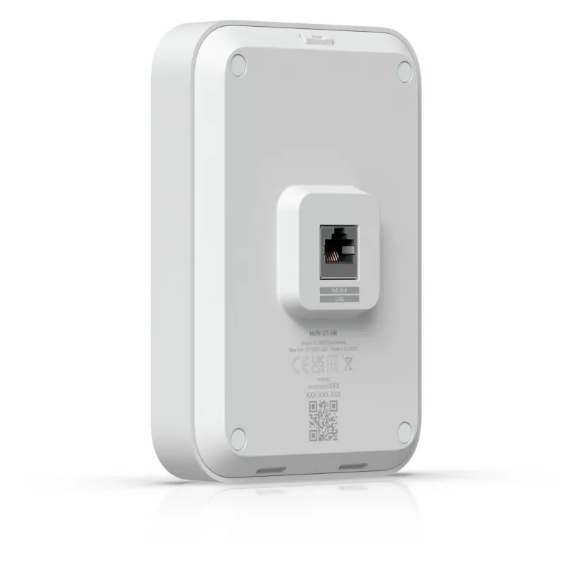 Ubiquiti U7 In-Wall 4300 Mbit/s valkoinen Power over Ethernet (PoE)